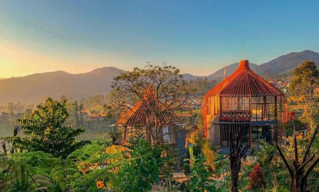 ini lho tampilan unik dari bubu jungle, resort unik dan mewah di bandung, Harga Penginapan, Jalan Menuju Lokasi, Fasilitas, Type Kamar, Pesona Bubu Jungle Resort