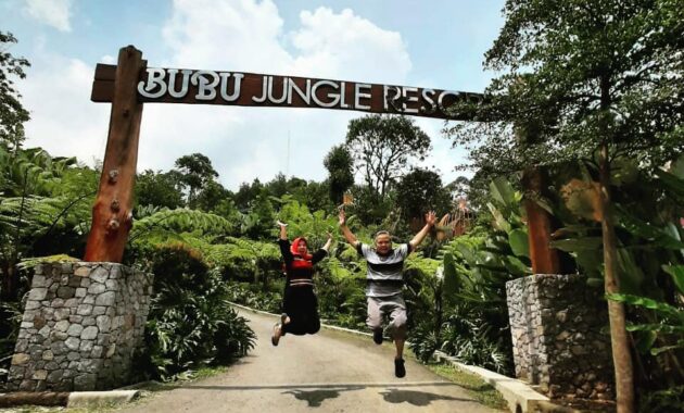 ini lho tampilan unik dari bubu jungle, resort unik dan mewah di bandung, Harga Penginapan, Jalan Menuju Lokasi, Fasilitas, Type Kamar, Pesona Bubu Jungle Resort