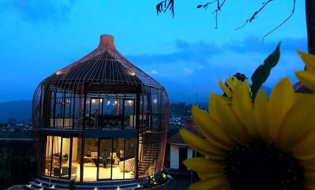 ini lho tampilan unik dari bubu jungle, resort unik dan mewah di bandung, Harga Penginapan, Jalan Menuju Lokasi, Fasilitas, Type Kamar, Pesona Bubu Jungle Resort