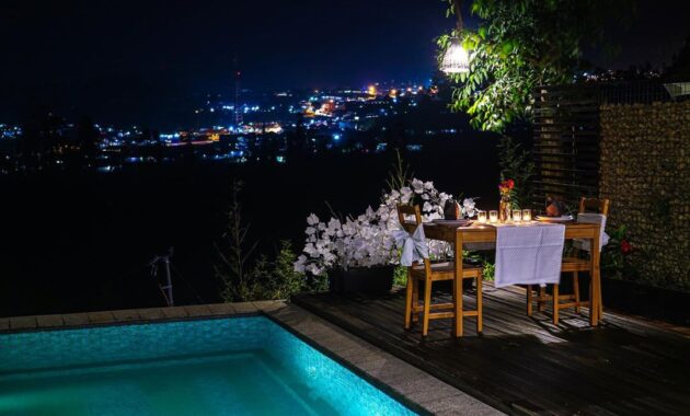 ini lho tampilan unik dari bubu jungle, resort unik dan mewah di bandung, Harga Penginapan, Jalan Menuju Lokasi, Fasilitas, Type Kamar, Pesona Bubu Jungle Resort