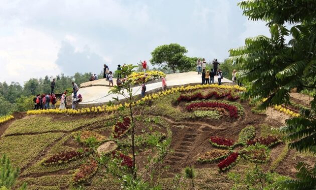 ini spot foto di coban rais malang yang lagi hits dan instagramable