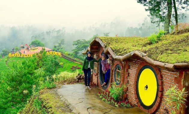 Ini Spot Foto di Coban Rais Malang Yang Lagi Hits dan Instagramable