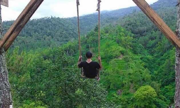 ini spot foto di coban rais malang yang lagi hits dan instagramable