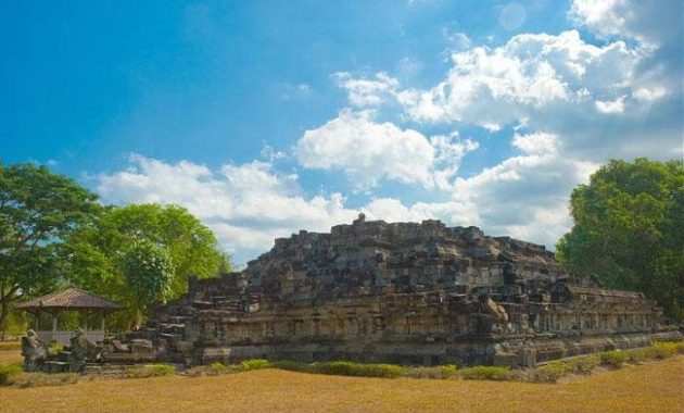 Inilah 10 Potret Khas Candi Bubrah di Klaten yang Gak Ada Duanya