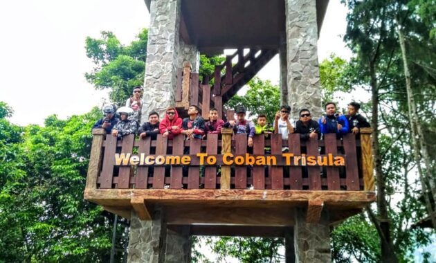 Intip Keunikan Coban Trisula, Air Terjun Hits di Kalangan Pendaki Semeru