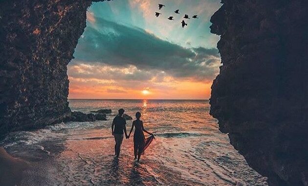 jacuzzi alami di pantai tegal wangi, jadi magnet pengguna instagram, Masih Asing, Kelebihan Objek Ini, Pantai Pasir Putih, Lokasi Google Map, Harga Tiket Masuk