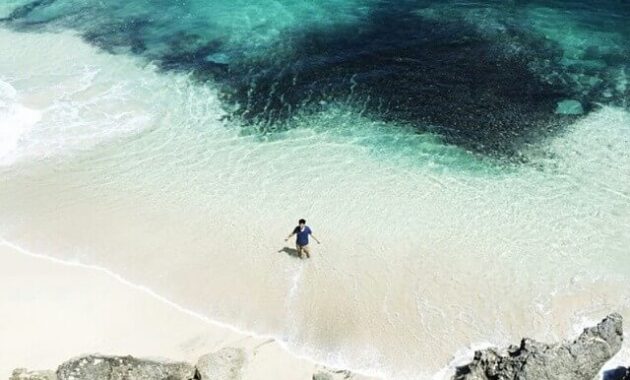 jacuzzi alami di pantai tegal wangi, jadi magnet pengguna instagram, Masih Asing, Kelebihan Objek Ini, Pantai Pasir Putih, Lokasi Google Map, Harga Tiket Masuk