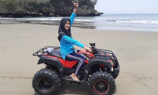 jalan menuju lokasi pantai serang di blitar jawa timur dan berapa harga tiket masuknya?