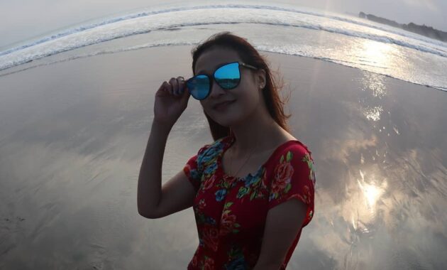 jalan menuju lokasi pantai serang di blitar jawa timur dan berapa harga tiket masuknya?