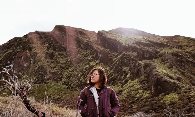 jalur pendakian kawah ijen