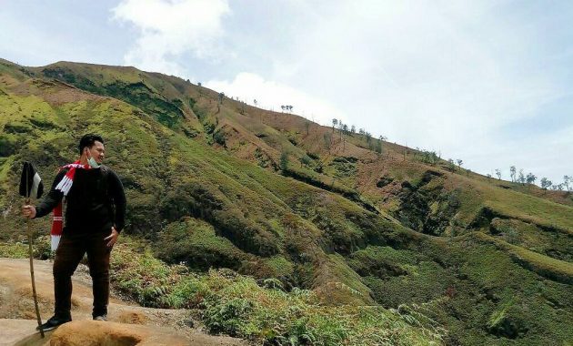 Jalur Pendakian Kawah Ijen