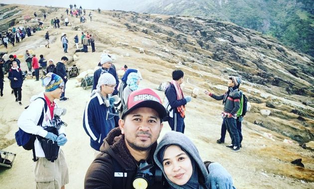jalur pendakian kawah ijen