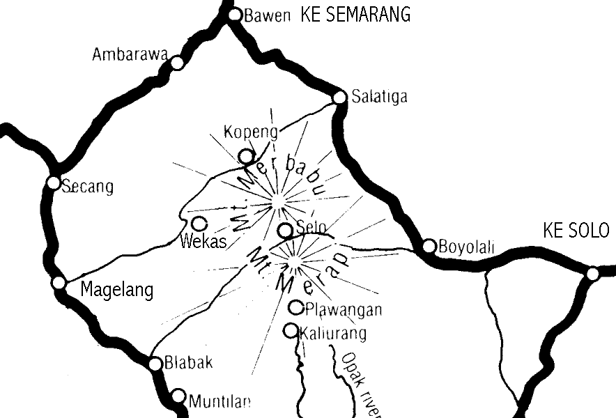 Jalur Pendakian Merbabu: Peta, Rute via Selo, Butuh Waktu 8 Jam Aja!