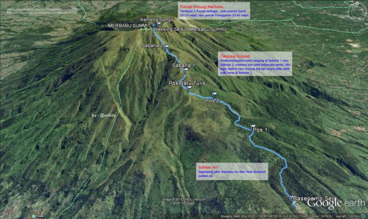 gunung merbabu, gunung merbabu jalur selo, jalur selo gunung merbabu, mendaki gunung merbabu, pendakian gunung merbabu, pendakian merbabu via selo, rute pendakian selo gunung merbabu, jalur pendakian merbabu: peta, rute via selo, butuh waktu 8 jam aja!