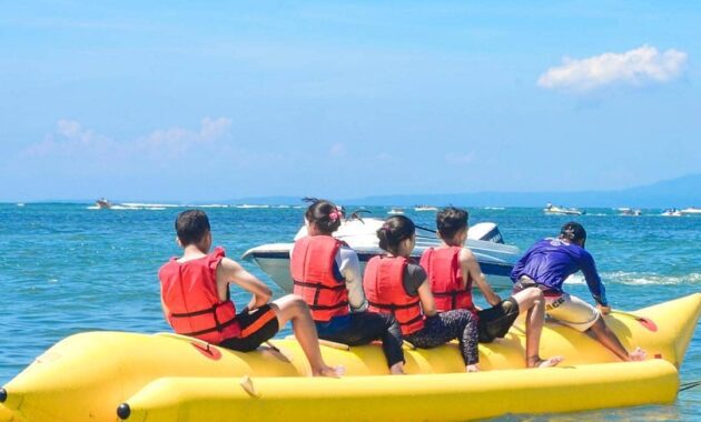 jangan ngaku ke bali kalo belom uji adrenalin di watersport tanjung benoa, Harga Tiket Masuk, Tarif Wahana Permainan, Jalan Menuju Lokasi, Sekilas Watersport Tanjung Benoa
