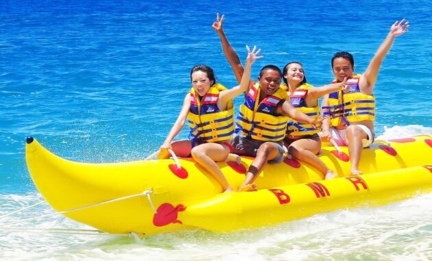 jangan ngaku ke bali kalo belom uji adrenalin di watersport tanjung benoa, Harga Tiket Masuk, Tarif Wahana Permainan, Jalan Menuju Lokasi, Sekilas Watersport Tanjung Benoa