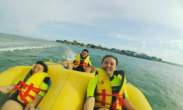 jangan ngaku ke bali kalo belom uji adrenalin di watersport tanjung benoa, Harga Tiket Masuk, Tarif Wahana Permainan, Jalan Menuju Lokasi, Sekilas Watersport Tanjung Benoa