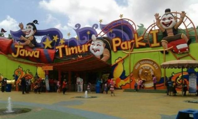 jatim park 1 batu punya 53 wahana menarik