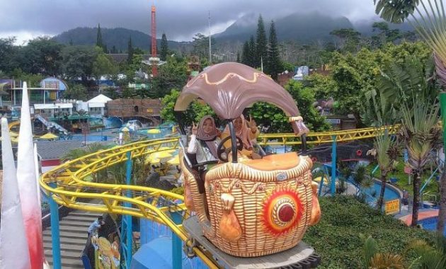 jatim park 1 batu punya 53 wahana menarik