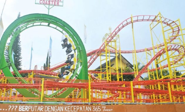 jatim park 1 batu punya 53 wahana menarik