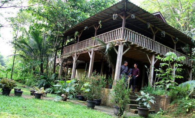 kampung 99 pepohonan depok, Rute Menuju Lokasi, Sejarah Singkat, Banjir Besar, Harga Tiket Masuk, Penginapan
