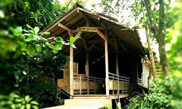 kampung 99 pepohonan depok, Rute Menuju Lokasi, Sejarah Singkat, Banjir Besar, Harga Tiket Masuk, Penginapan