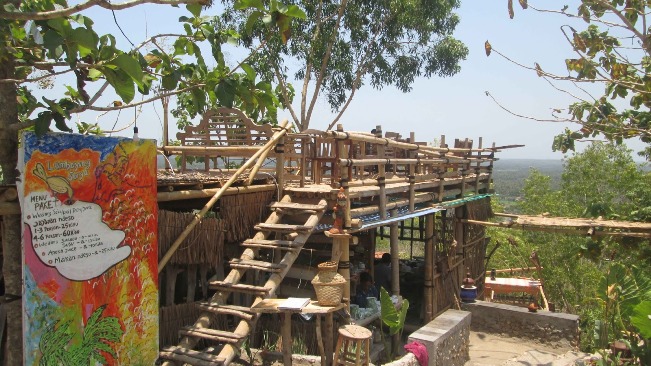 Kampung Edukasi Watu Lumbung Bantul yang Instagramable & Hits