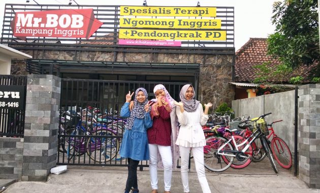 kampung inggris pare kediri