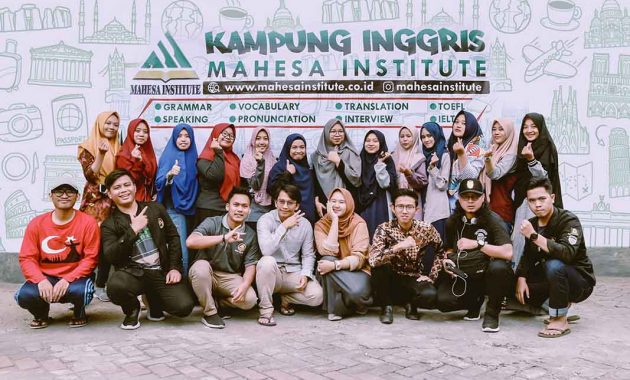 kampung inggris pare kediri