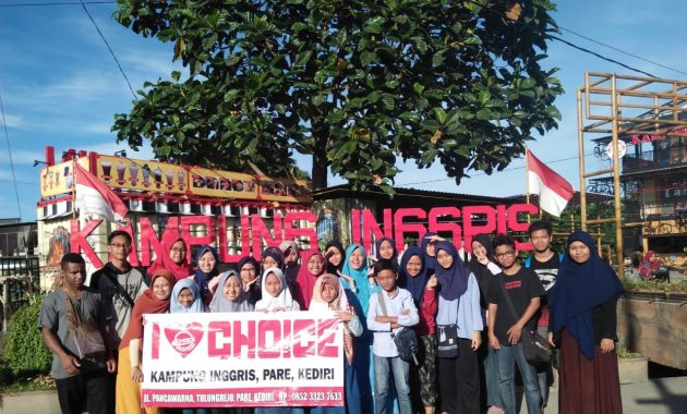 kampung inggris pare kediri
