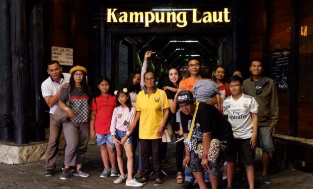 Kampung Laut Semarang: Restoran Apung Paling Pas Untuk Family Time