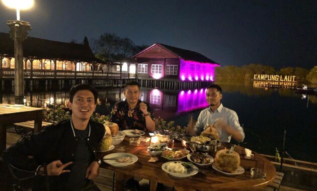 kampung laut semarang: restoran apung paling pas untuk family time, Daftar Harga Menu, Daftar Harga Minuman, Jalan Menuju Lokasi, Fasilitas, Daya Tarik Kampung Laut