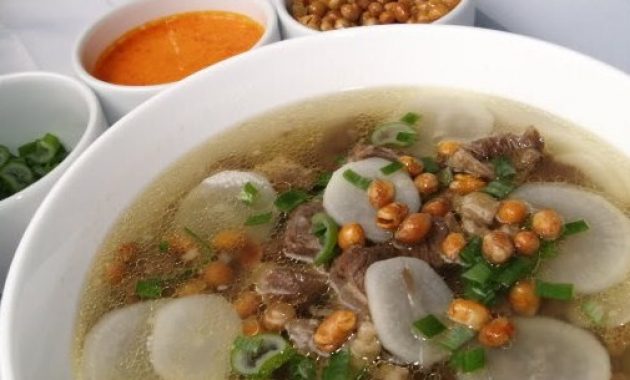 kamu pecinta kuliner? sudah pernah coba soto enak di bandung ini belum?