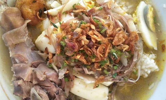 kamu pecinta kuliner? sudah pernah coba soto enak di bandung ini belum?