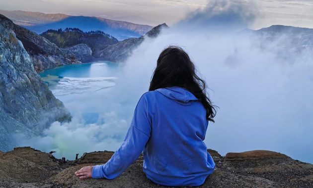 kawah ijen blue fire, Tidak Ada Duanya, Keindahan Potensi, Jalan Menuju Lokasi, Buka Jam Berapa, Harga Tiket Masuk