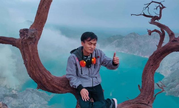 kawah ijen blue fire, Tidak Ada Duanya, Keindahan Potensi, Jalan Menuju Lokasi, Buka Jam Berapa, Harga Tiket Masuk