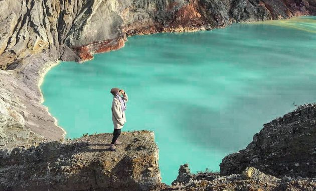 Kawah Ijen Blue Fire
