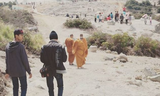 kawah sikidang, berapa harga tiket masuknya?