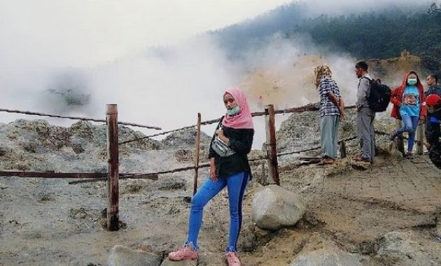 kawah sikidang, berapa harga tiket masuknya?
