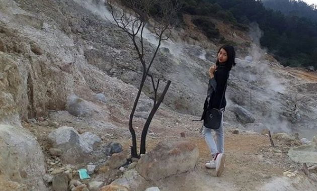 kawah sikidang, berapa harga tiket masuknya?