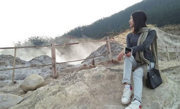 kawah sikidang, berapa harga tiket masuknya?