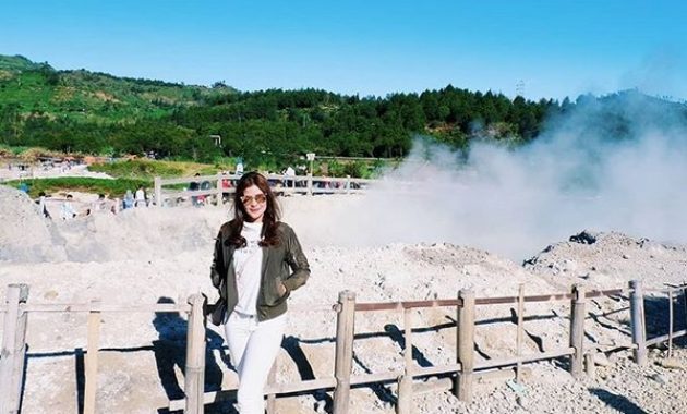 kawah sikidang, berapa harga tiket masuknya?