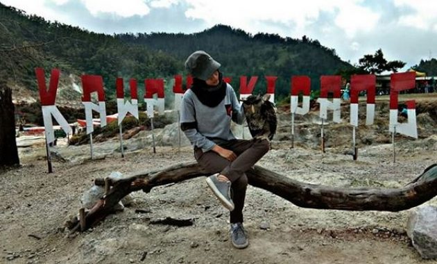kawah sikidang, berapa harga tiket masuknya?