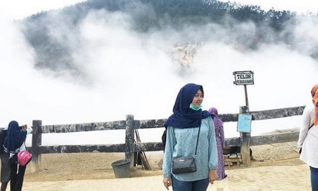 kawah sikidang, berapa harga tiket masuknya?
