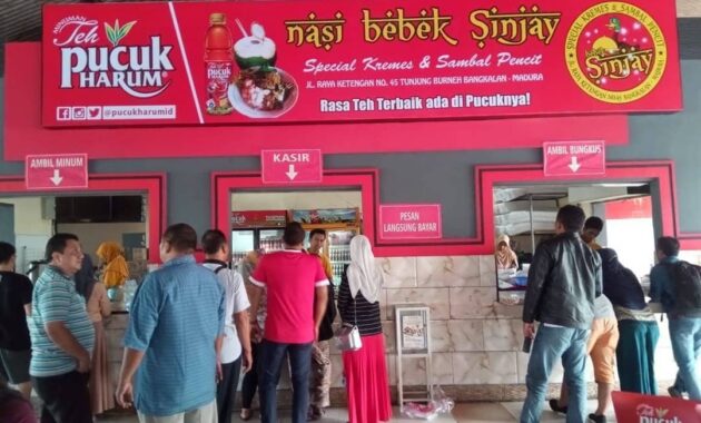 ke madura, jangan sampa lewatkan kelezatan bebek sanjay