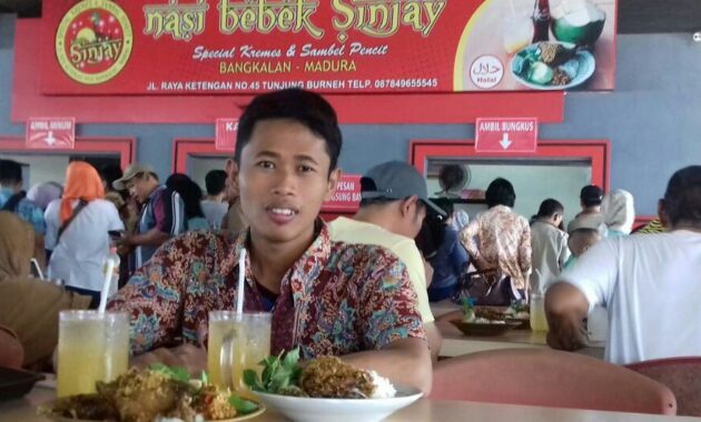 Ke Madura, Jangan Sampa Lewatkan Kelezatan Bebek Sanjay