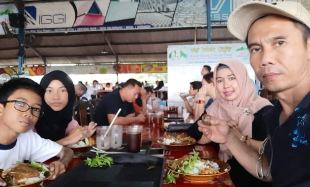 ke madura, jangan sampa lewatkan kelezatan bebek sanjay
