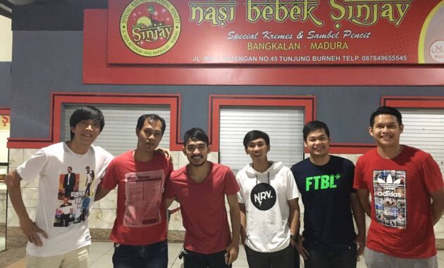 ke madura, jangan sampa lewatkan kelezatan bebek sanjay