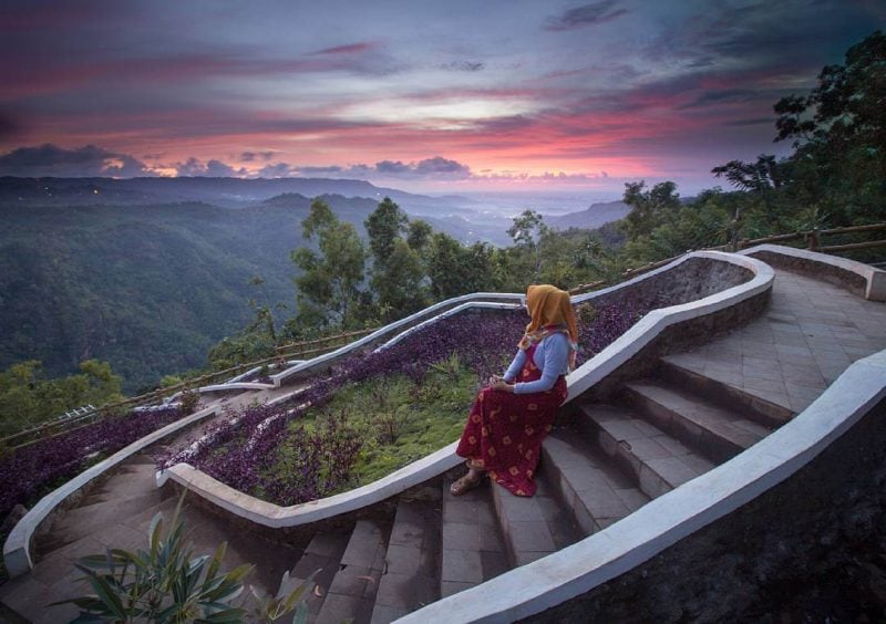 Kebun Buah Mangunan: Wisata Instagramable Atas Awan di Bantul