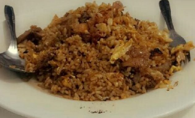 kedai nasi goreng enak di bogor, mana favortimu?